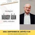 Író-olvasó találkozó: Nádasdy Ádám