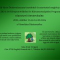 Környezetvédelmi és Környezetszépítési Program Díjkiosztó Ünnepség