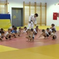 Judo bemutató az elsősöktől