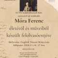 Móra Ferenc felolvasóest