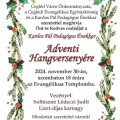 Adventi hangverseny