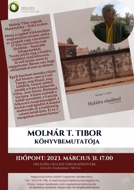 Molnár T. Tibor könyvbemutatója
