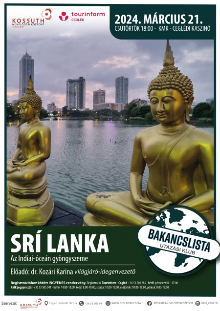 Bakancslista: Srí Lanka