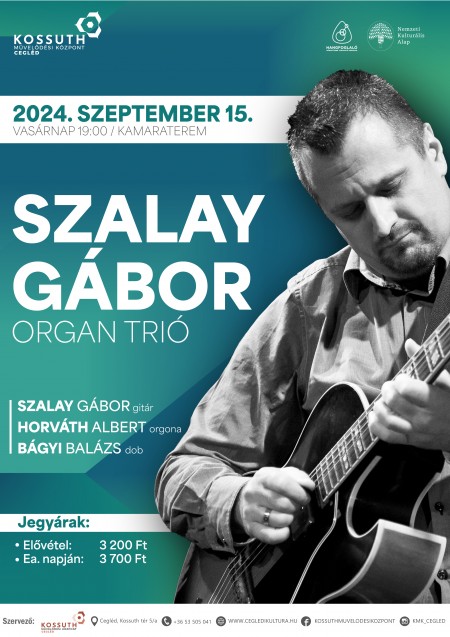 Szalay Gábor Organ Trió