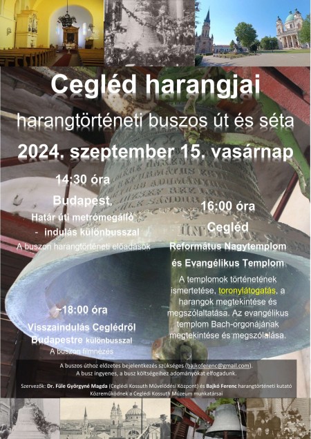 Cegléd harangjai