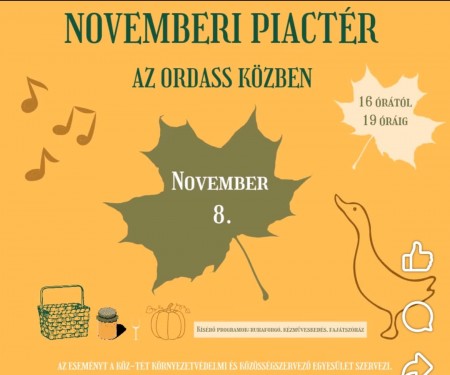 Novemberi piactér