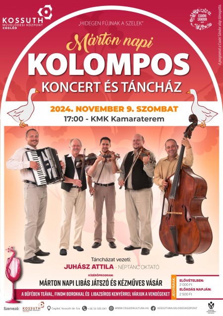 Márton napi Kolompos koncert és táncház