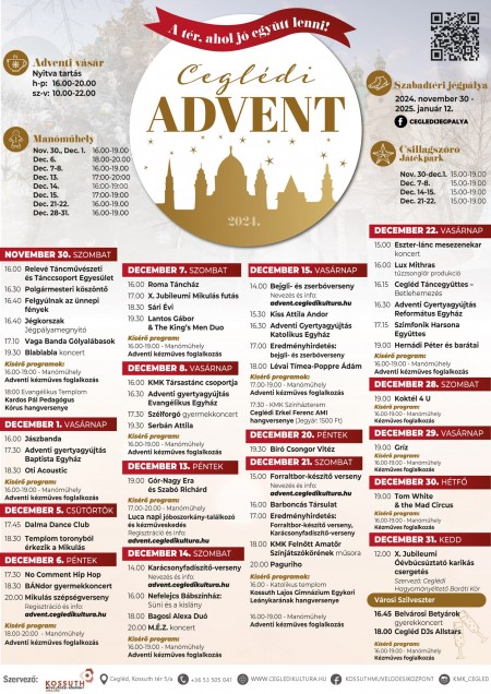 Ceglédi Advent