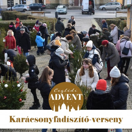 Karácsonyfadísztő verseny