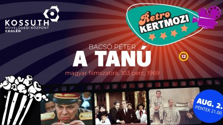 Retro kertmozi: A tanú